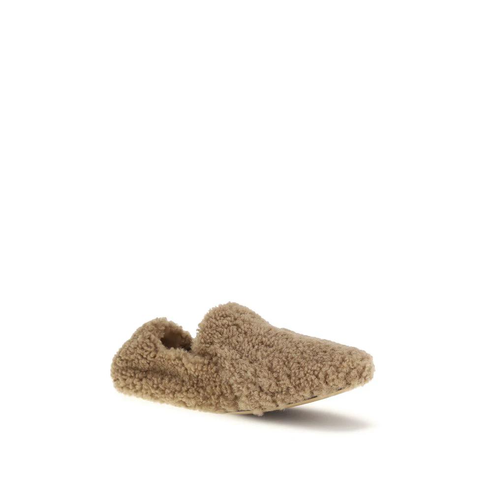 Le Monde Béryl Sample Sale Le Monde Béryl Brown Calf Leather Bos Taurus Slip-On Loafers - | Designer outlet