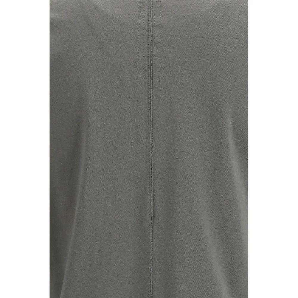 Rick Owens Sample Sale Rick Owens Bicolor Cotton T-Shirt - | Designer outlet