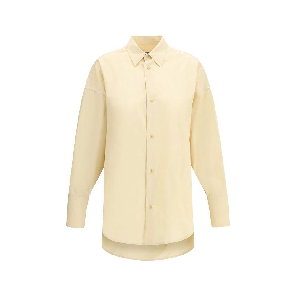 Darkpark Sample Sale Darkpark Beige Cotton Shirt - | Designer outlet
