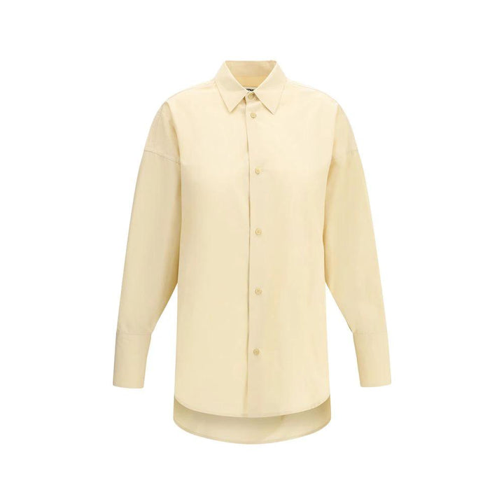 Darkpark Sample Sale Darkpark Beige Cotton Shirt - | Designer outlet