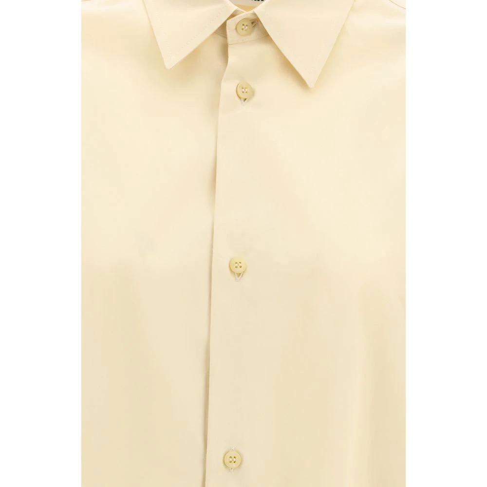 Darkpark Sample Sale Darkpark Beige Cotton Shirt - | Designer outlet