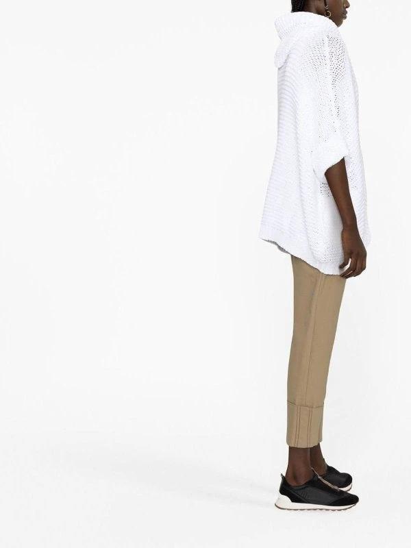 Brunello Cucinelli Sample Sale Brunello Cucinelli White Cotton Shell Jacket - | Designer outlet