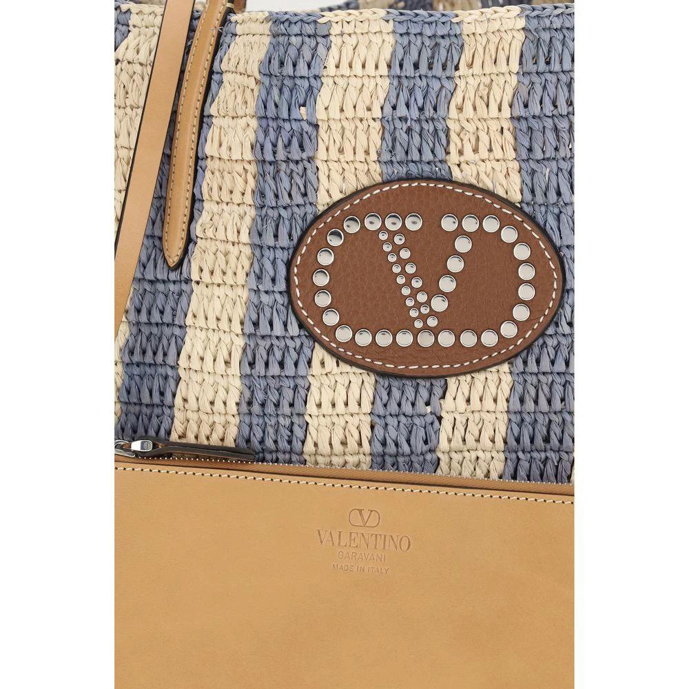 Valentino Garavani Sample Sale Valentino Garavani Multicolor Raffia Backet Bag - | Designer outlet