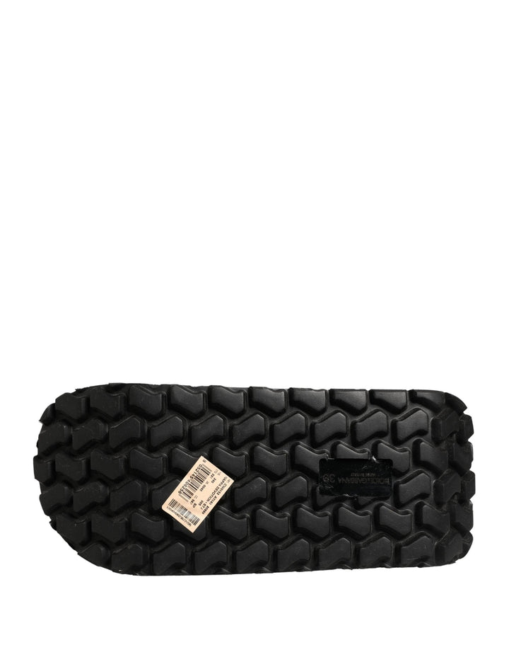 Dolce &amp; Gabbana Sample Sale Dolce &amp; Gabbana Multicolor Rubber Chunky Flip Flop Shoes - | Designer outlet