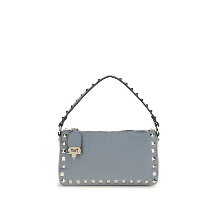 Valentino Garavani Sample Sale Valentino Garavani Blue Calf Leather Bos Taurus Shoulder Bag - | Designer outlet