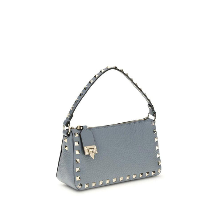 Valentino Garavani Sample Sale Valentino Garavani Blue Calf Leather Bos Taurus Shoulder Bag - | Designer outlet