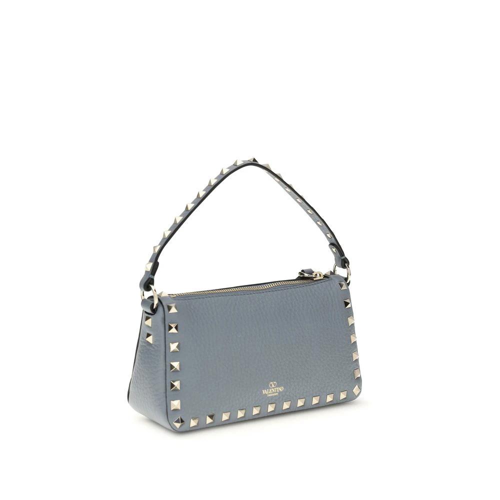 Valentino Garavani Sample Sale Valentino Garavani Blue Calf Leather Bos Taurus Shoulder Bag - | Designer outlet