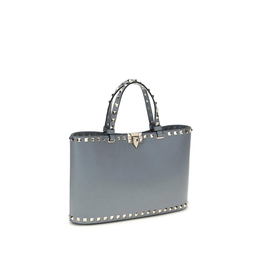 Valentino Garavani Sample Sale Valentino Garavani Blue Calf Leather Bos Taurus Shoulder Bag - | Designer outlet