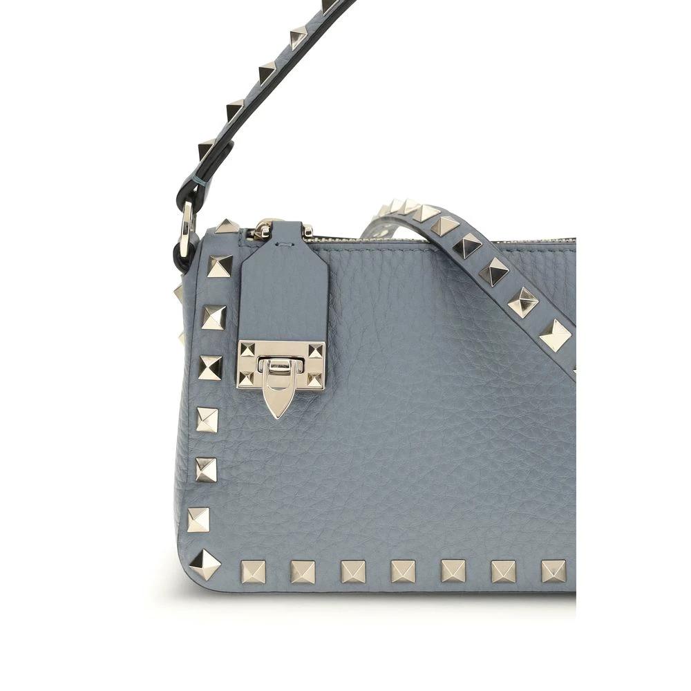 Valentino Garavani Sample Sale Valentino Garavani Blue Calf Leather Bos Taurus Shoulder Bag - | Designer outlet