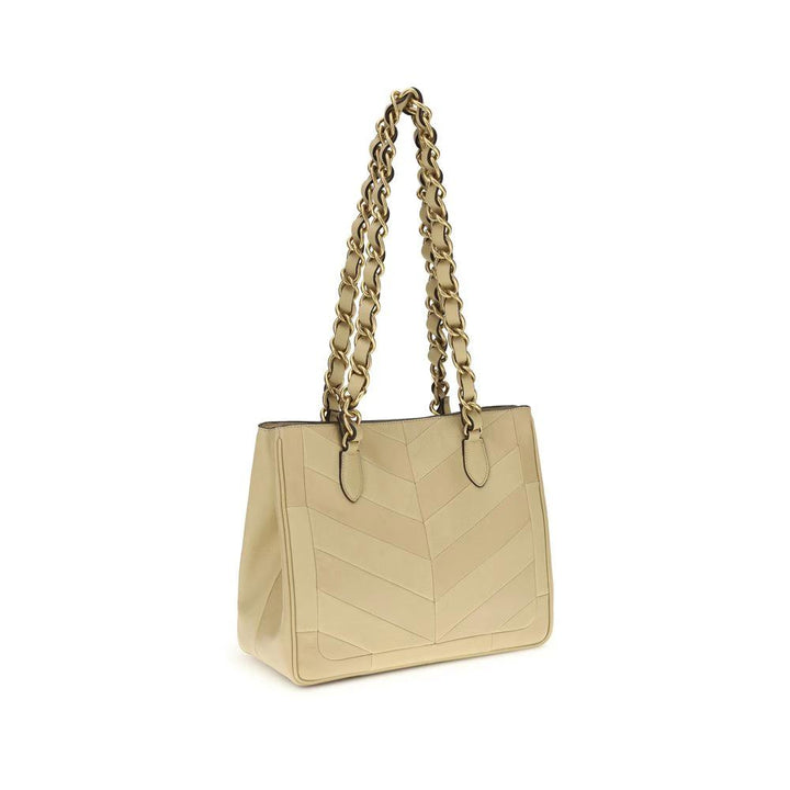 Valentino Garavani Sample Sale Valentino Garavani Gold Napa Leather / Calf Bos Taurus Shoulder Bag - | Designer outlet