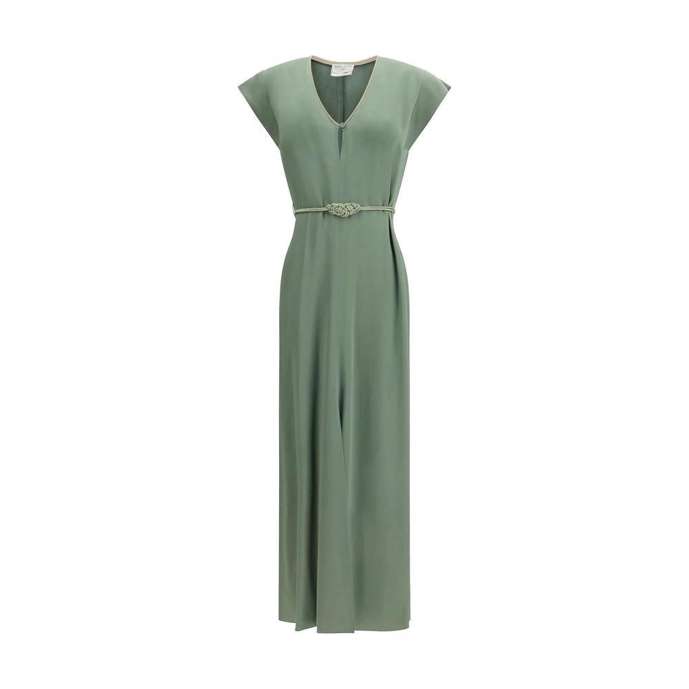 Forte_Forte Sample Sale Forte_Forte Bicolor Viscose Casual Dress - | Designer outlet