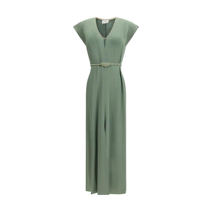 Forte_Forte Sample Sale Forte_Forte Bicolor Viscose Casual Dress - | Designer outlet