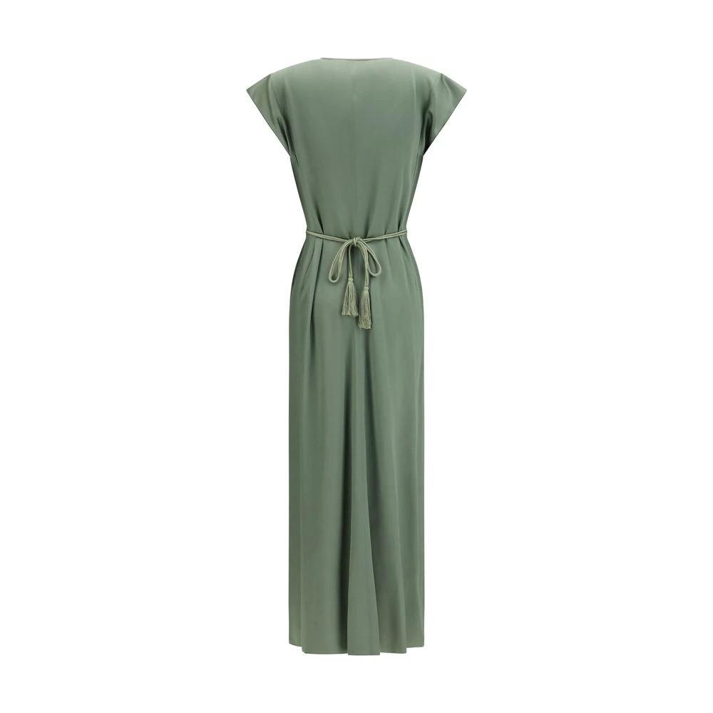 Forte_Forte Sample Sale Forte_Forte Bicolor Viscose Casual Dress - | Designer outlet