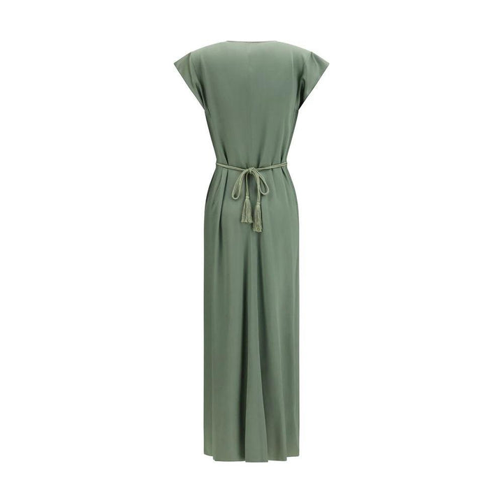 Forte_Forte Sample Sale Forte_Forte Bicolor Viscose Casual Dress - | Designer outlet