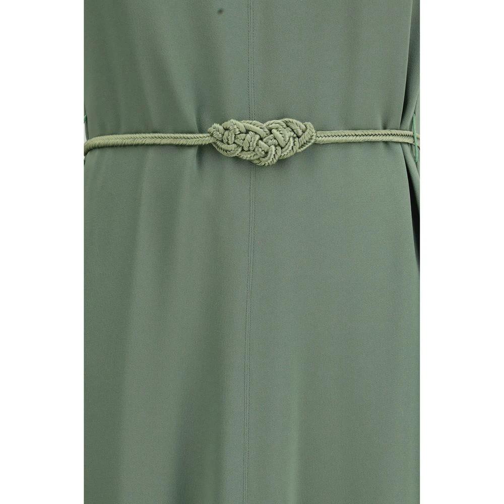 Forte_Forte Sample Sale Forte_Forte Bicolor Viscose Casual Dress - | Designer outlet