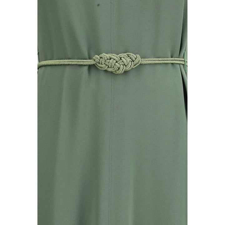 Forte_Forte Sample Sale Forte_Forte Bicolor Viscose Casual Dress - | Designer outlet
