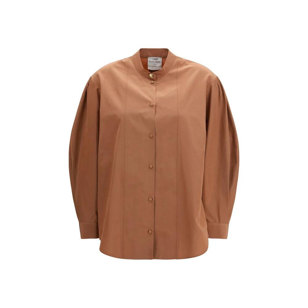 Forte_Forte Sample Sale Forte_Forte Multicolor Polyester Shirt - | Designer outlet