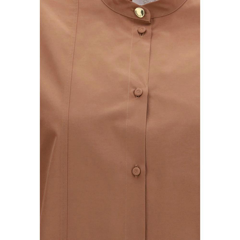 Forte_Forte Sample Sale Forte_Forte Multicolor Polyester Shirt - | Designer outlet
