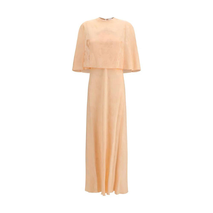 Forte_Forte Sample Sale Forte_Forte Orange Viscose Casual Dress - | Designer outlet