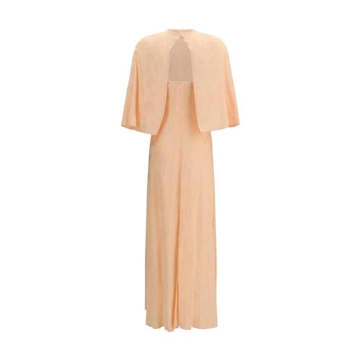Forte_Forte Sample Sale Forte_Forte Orange Viscose Casual Dress - | Designer outlet