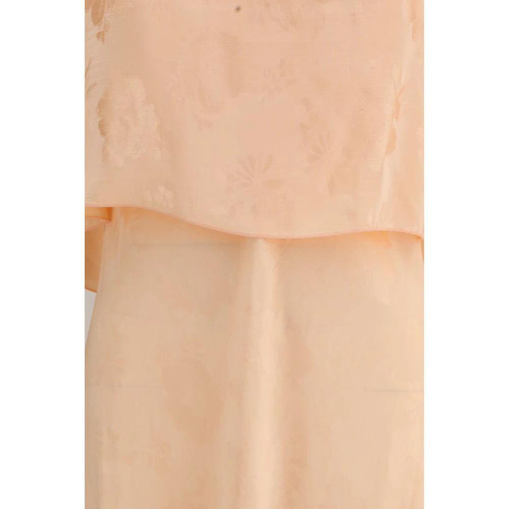 Forte_Forte Sample Sale Forte_Forte Orange Viscose Casual Dress - | Designer outlet