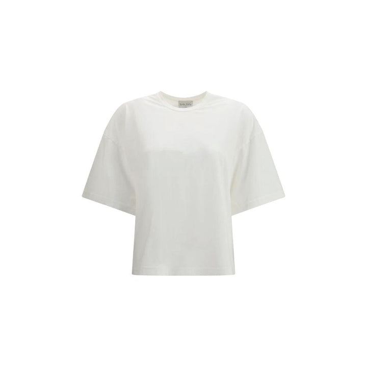 Forte_Forte Sample Sale Forte_Forte White Cotton T-Shirt - | Designer outlet