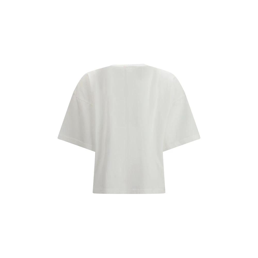 Forte_Forte Sample Sale Forte_Forte White Cotton T-Shirt - | Designer outlet