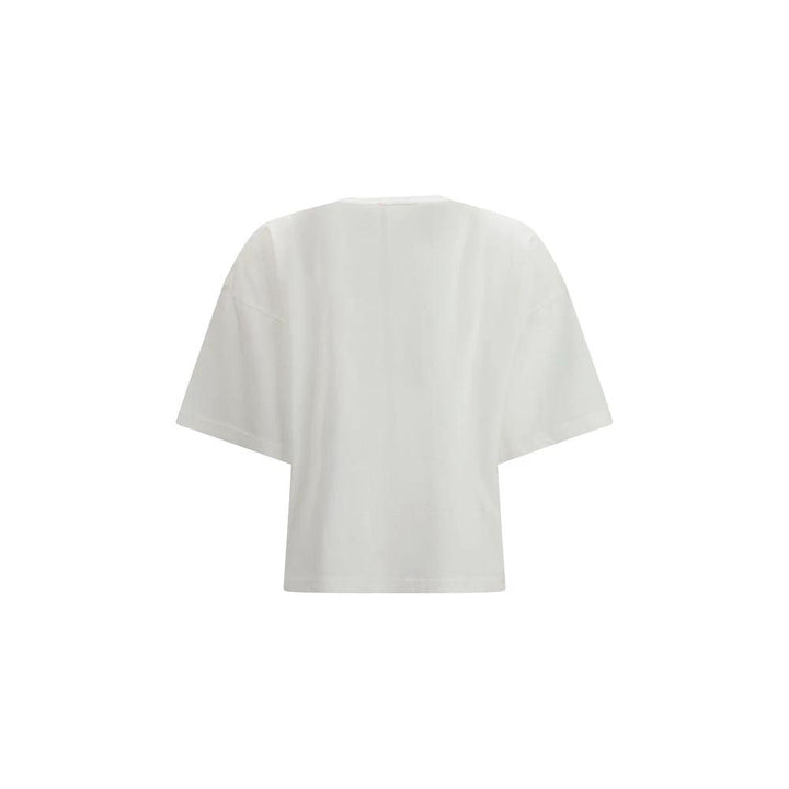 Forte_Forte Sample Sale Forte_Forte White Cotton T-Shirt - | Designer outlet