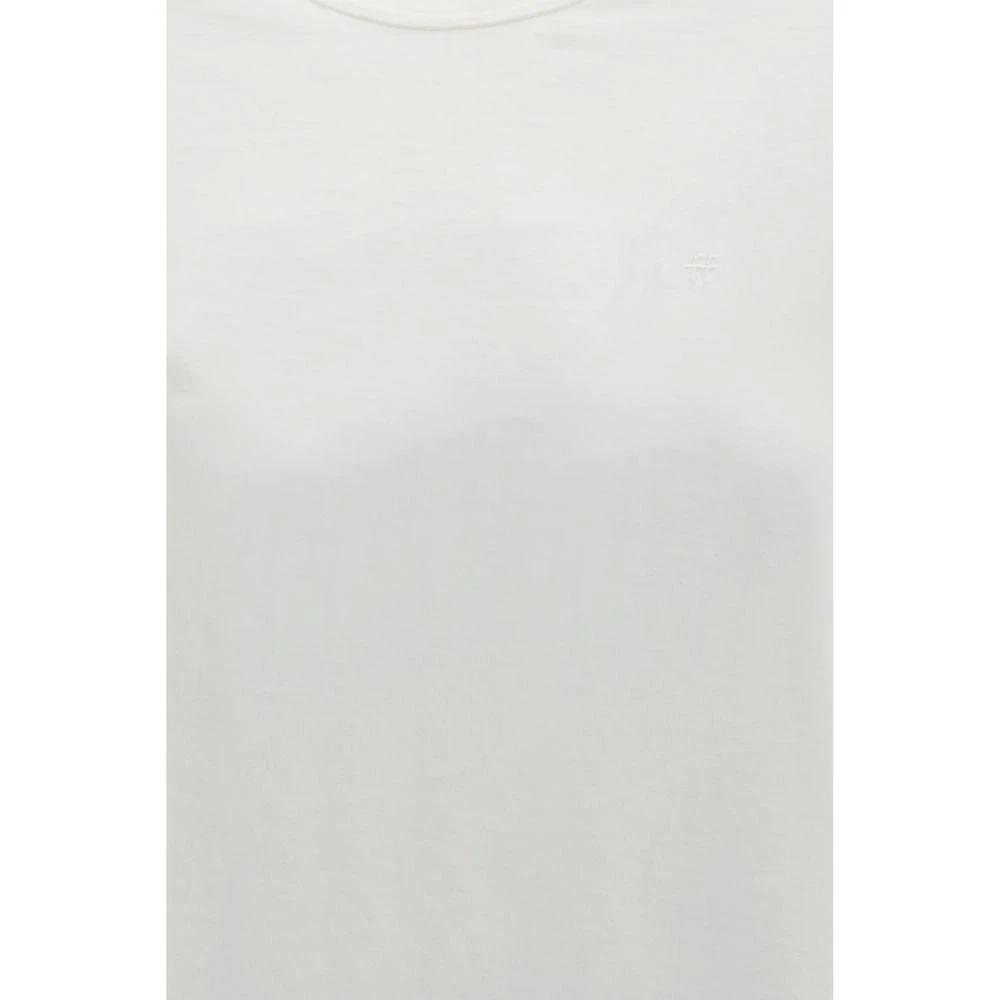 Forte_Forte Sample Sale Forte_Forte White Cotton T-Shirt - | Designer outlet
