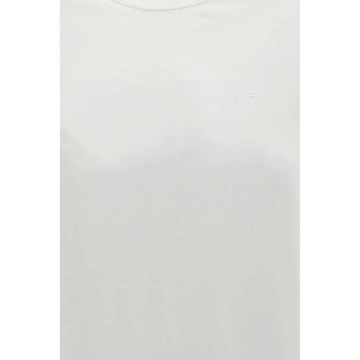 Forte_Forte Sample Sale Forte_Forte White Cotton T-Shirt - | Designer outlet