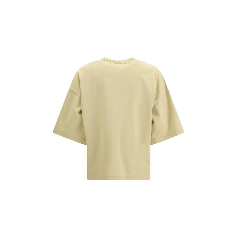 Forte_Forte Sample Sale Forte_Forte Beige Cotton T-Shirt - | Designer outlet