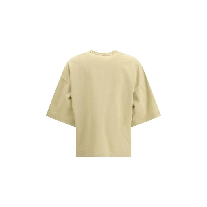 Forte_Forte Sample Sale Forte_Forte Beige Cotton T-Shirt - | Designer outlet