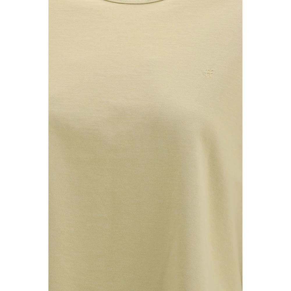 Forte_Forte Sample Sale Forte_Forte Beige Cotton T-Shirt - | Designer outlet