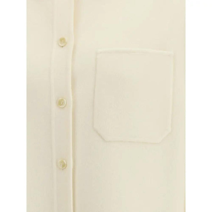 Max Mara Beige Wool Shirt