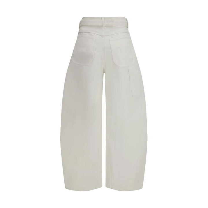 Sacai Sample Sale Sacai White Cotton Jeans Denim - | Designer outlet