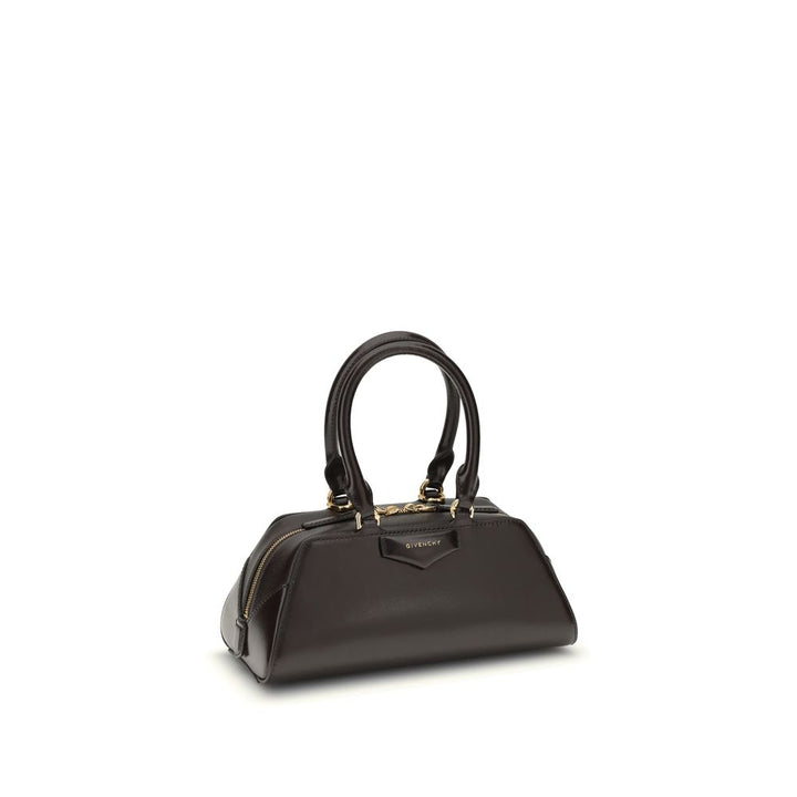 Givenchy Brown Calf Leather Bos Taurus Handbag