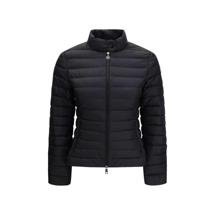 Moncler Sample Sale Moncler Black Polyamide Coat - | Designer outlet