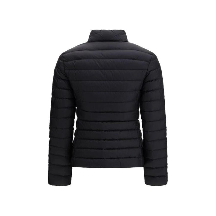 Moncler Sample Sale Moncler Black Polyamide Coat - | Designer outlet