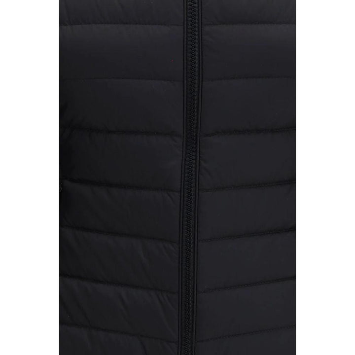 Moncler Sample Sale Moncler Black Polyamide Coat - | Designer outlet