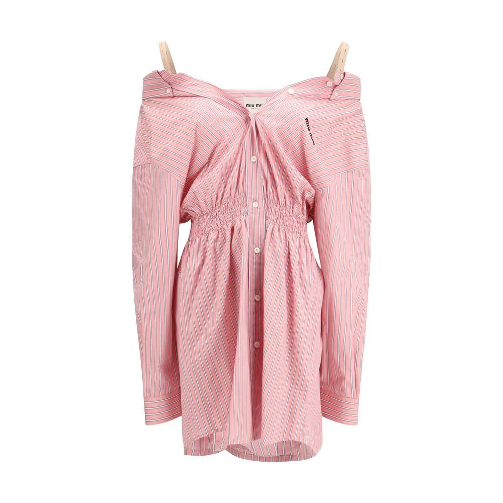 Miu Miu Sample Sale Miu Miu Multicolor Cotton Casual Dress - | Designer outlet