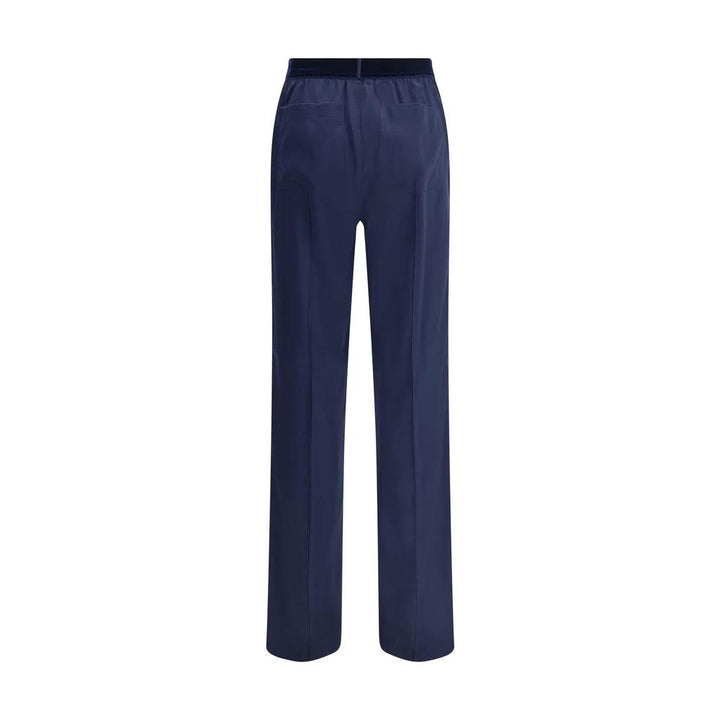 Tom Ford Blue Elastane Casual Pants