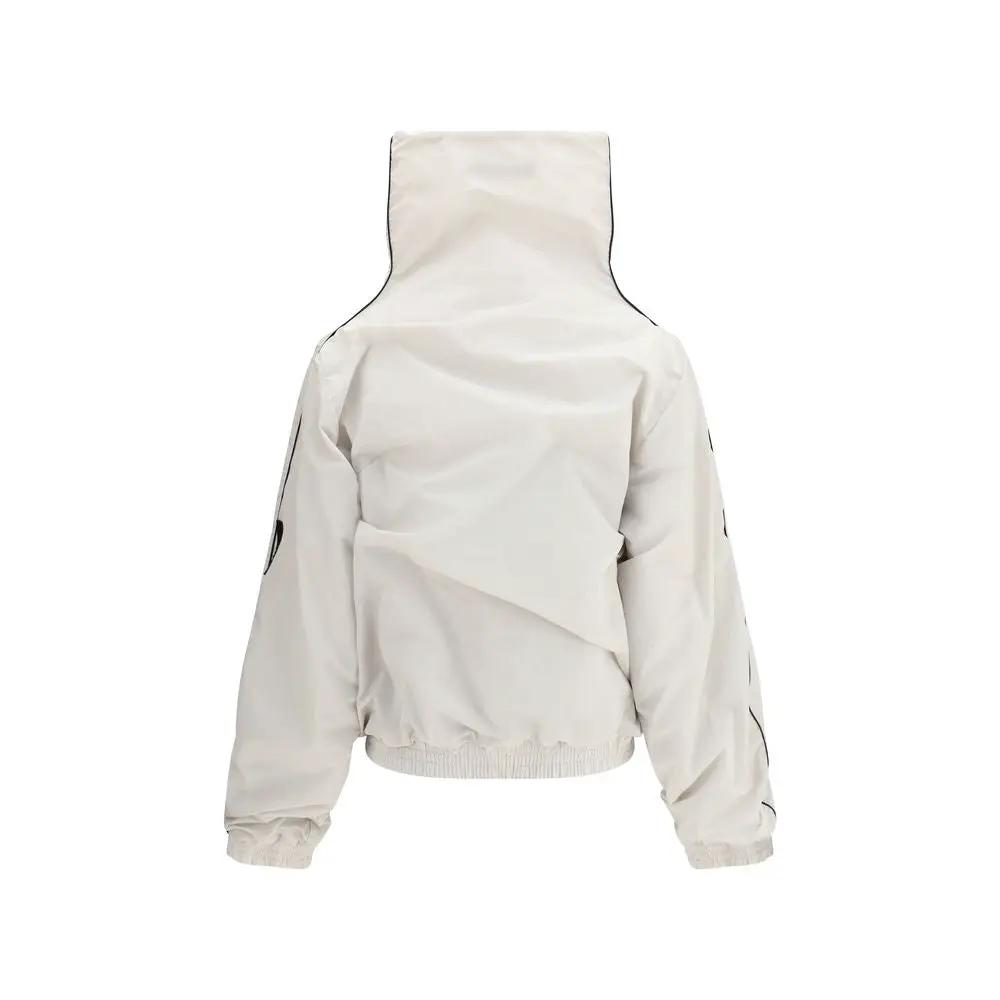 ALAINPAUL Sample Sale | ALAINPAUL Gray Polyamide Shell Jacket - | Designer outlet