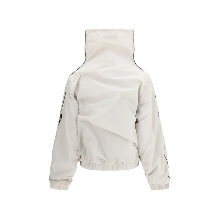 ALAINPAUL Sample Sale | ALAINPAUL Gray Polyamide Shell Jacket - | Designer outlet