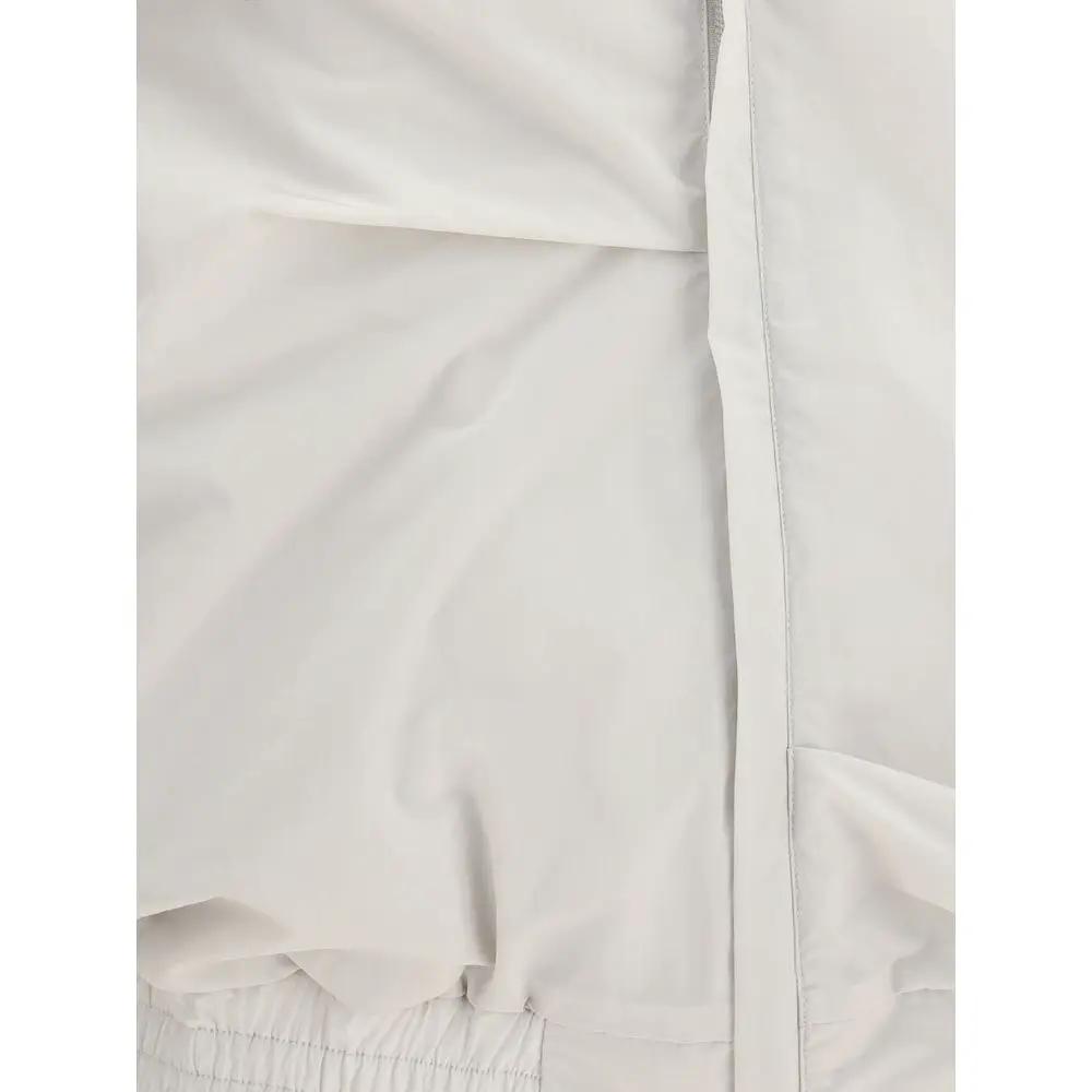 ALAINPAUL Sample Sale | ALAINPAUL Gray Polyamide Shell Jacket - | Designer outlet
