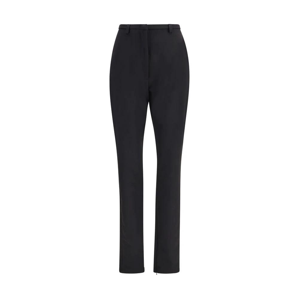 The Latest Sample Sale The Latest Black Polyester Skinny Pants - | Designer outlet