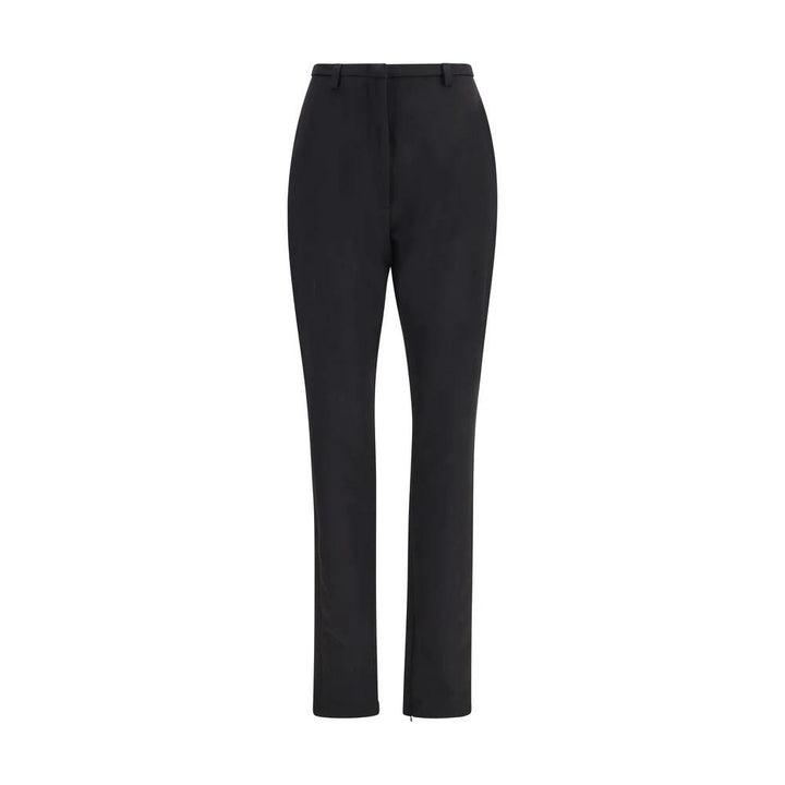 The Latest Sample Sale The Latest Black Polyester Skinny Pants - | Designer outlet