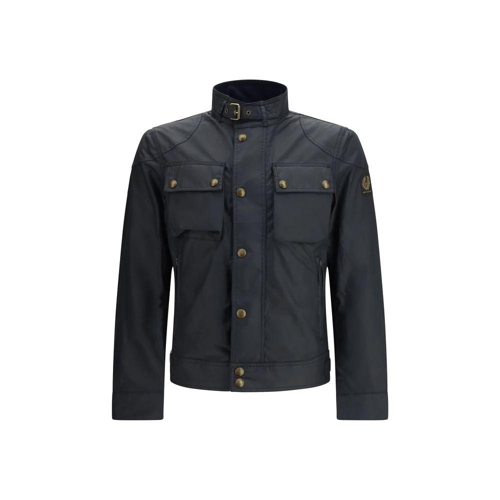 Belstaff Sample Sale Belstaff Blue Cotton Coat - | Designer outlet