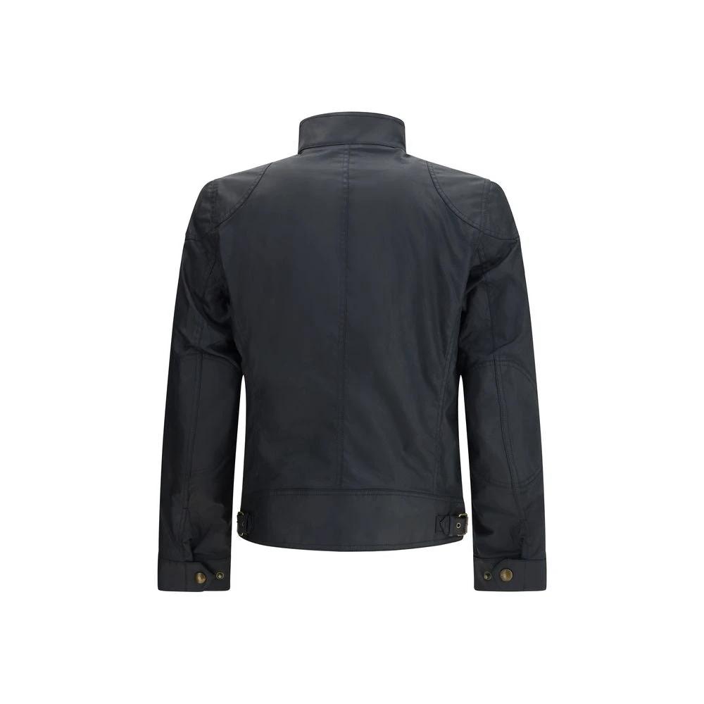 Belstaff Sample Sale Belstaff Blue Cotton Coat - | Designer outlet