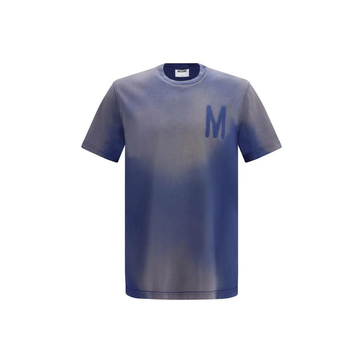 Moschino Sample Sale Moschino Blue Cotton T-Shirt - | Designer outlet
