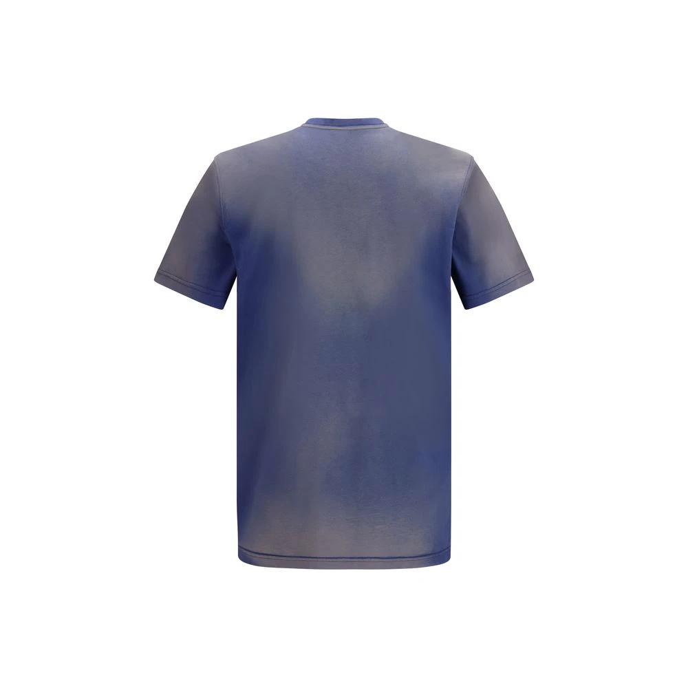 Moschino Sample Sale Moschino Blue Cotton T-Shirt - | Designer outlet
